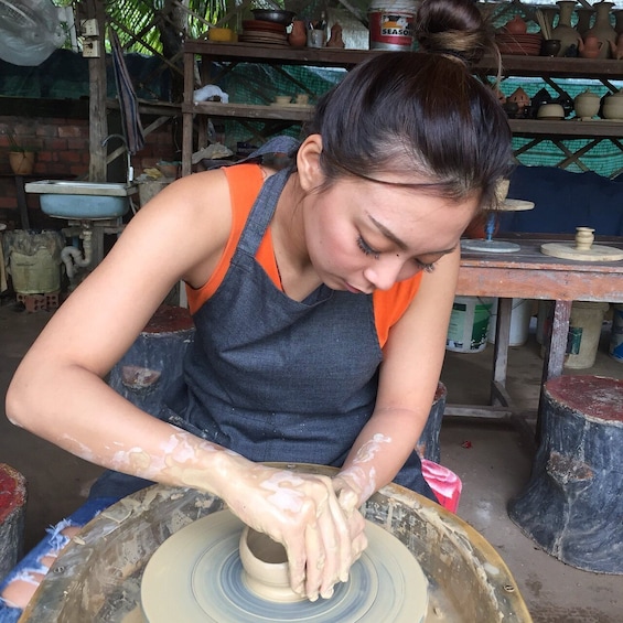 Half-day Ceramic Class in Siem Reap