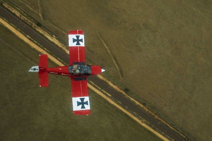 Red Baron airplane in Sydney