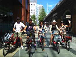 Anime Akihabara Asakusa Electric Bicycle Tour
