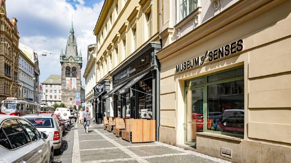 Admission Ticket Museum of Senses Prague