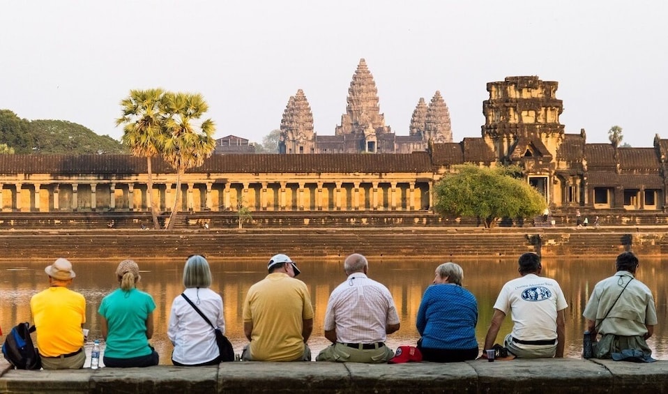 Angkor Temples Full Day Group Tour