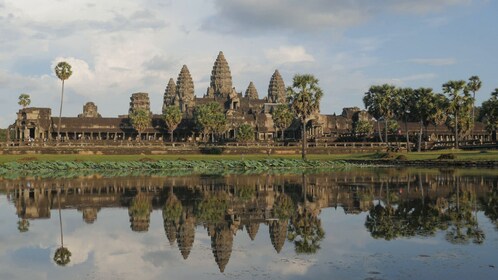 Visite des temples d'Angkor en groupe d'une journée