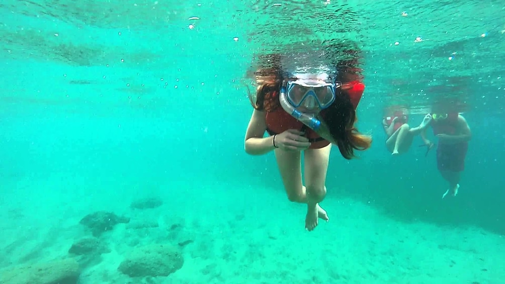 Power Snorkeling with Sea Scooters