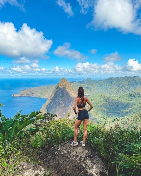 Gros Piton Hike, Piton Falls & Lunch 