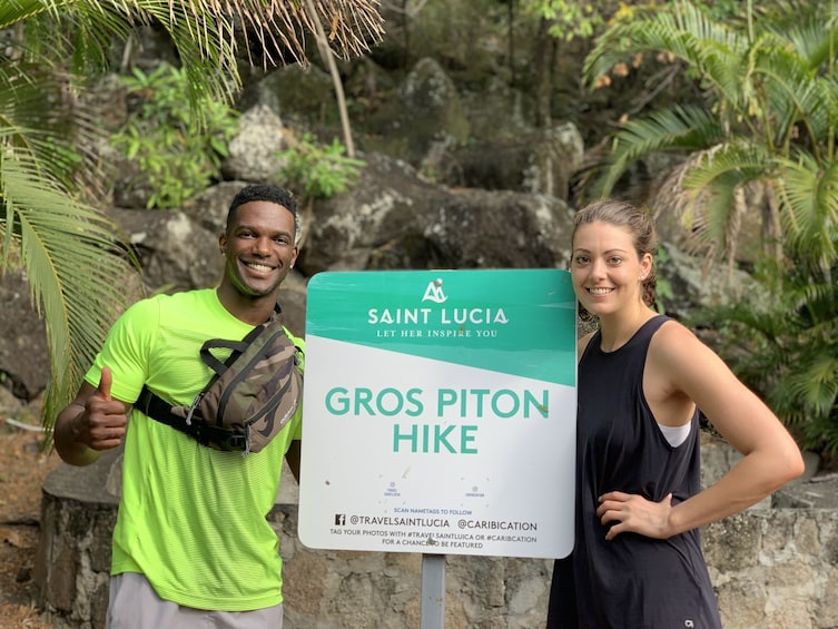 Gros Piton Hike Adventure