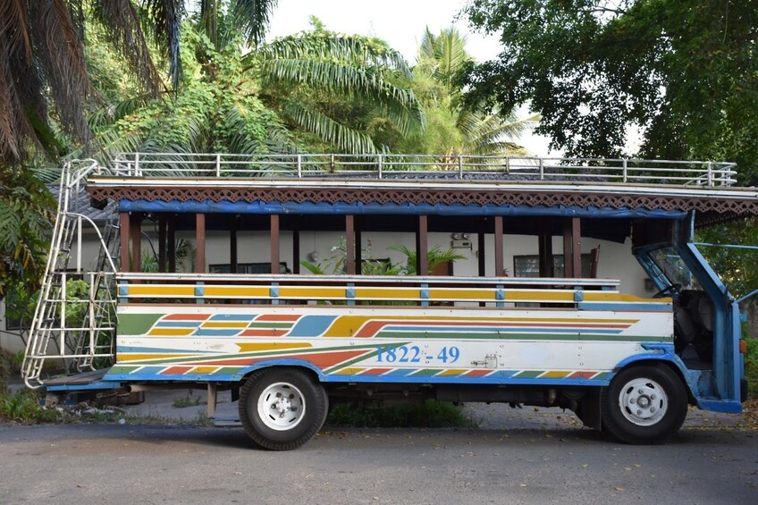 Transfer vehicle in Krabi