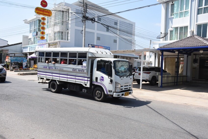 Transfer in Krabi 