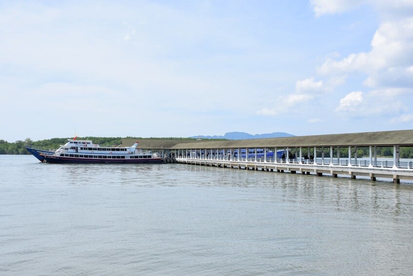 Krabi to Koh Phi Phi Ferry 