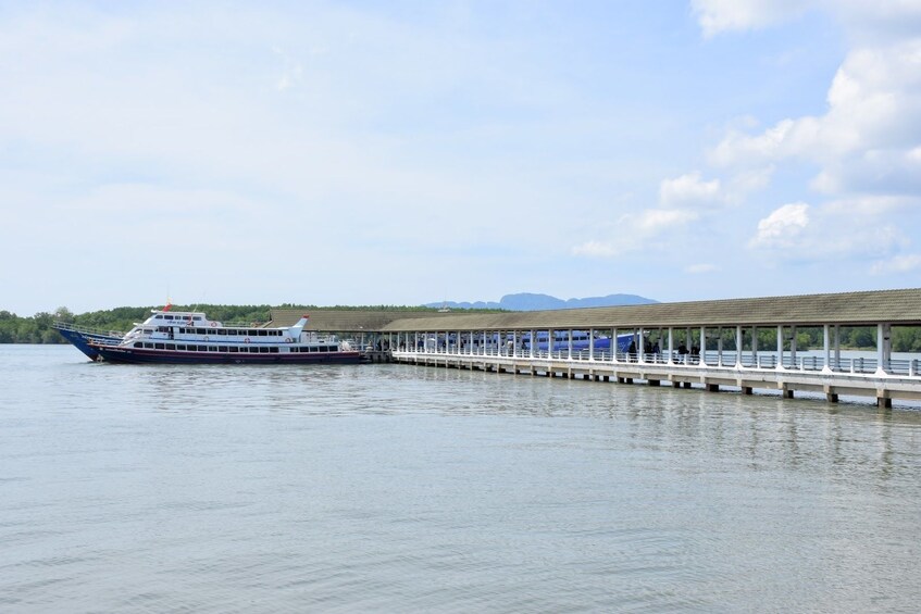 Ferry in Krabi 