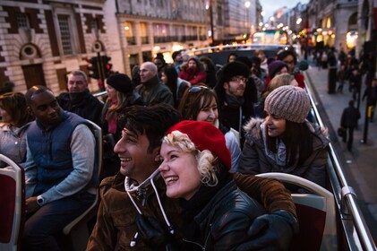 London Big Bus Panoramic Evening Tour