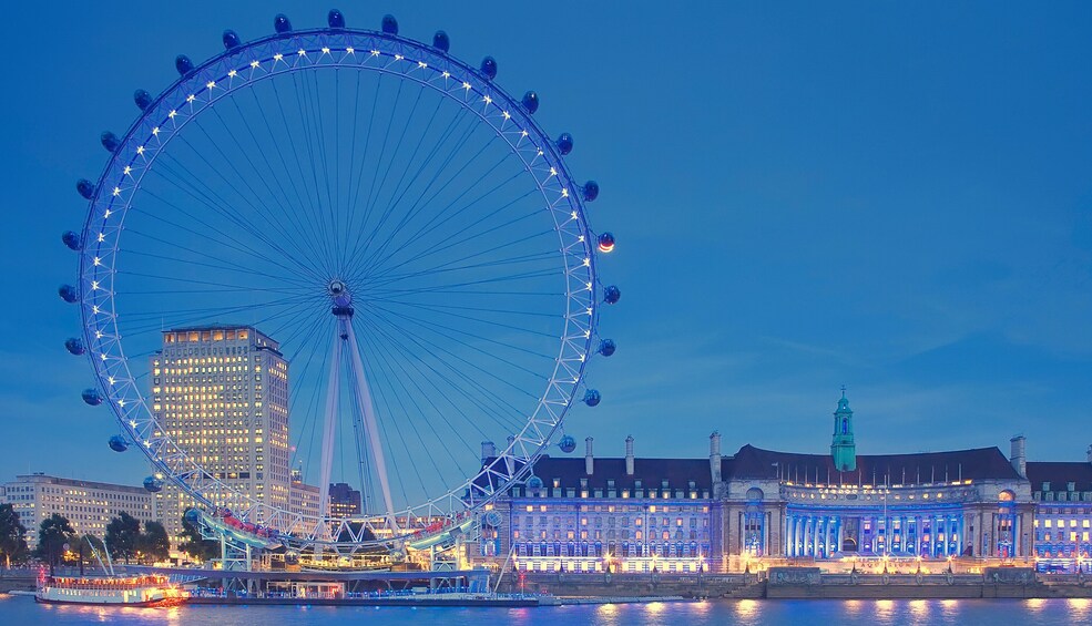 London Festive Big Bus Panoramic Night Tour