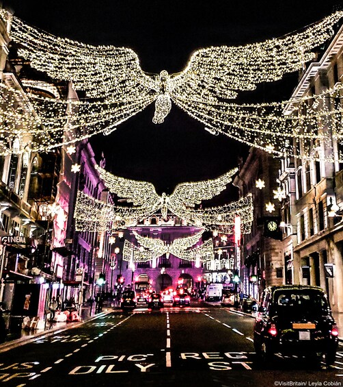 London Festive Big Bus Panoramic Night Tour