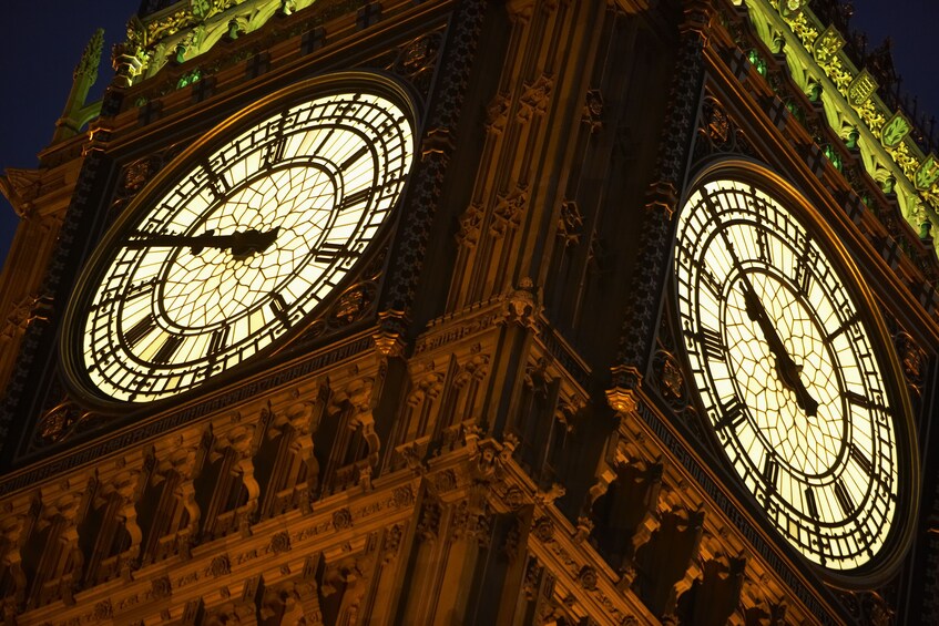 London Festive Big Bus Panoramic Night Tour