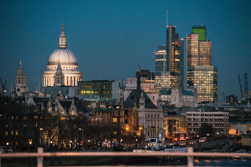 London Big Bus Panoramic Night Tour
