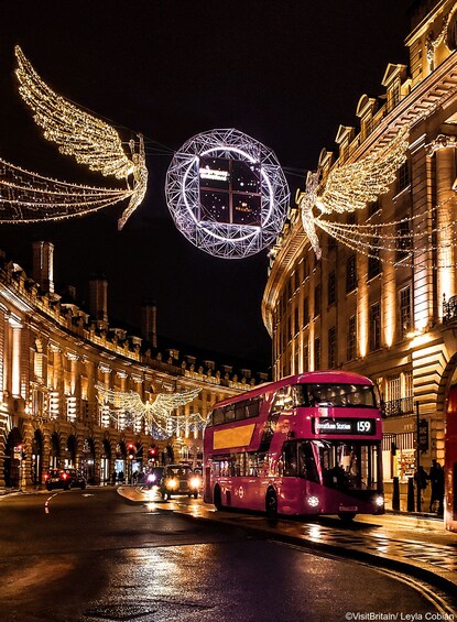 London Festive Big Bus Panoramic Night Tour