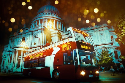 London Big Bus panoramisk kveldstur