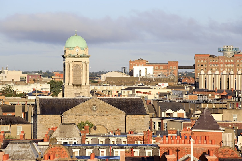 Cityscape of Dublin 