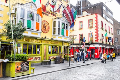 Medio día en Dublín: recorrido a pie privado y personalizado