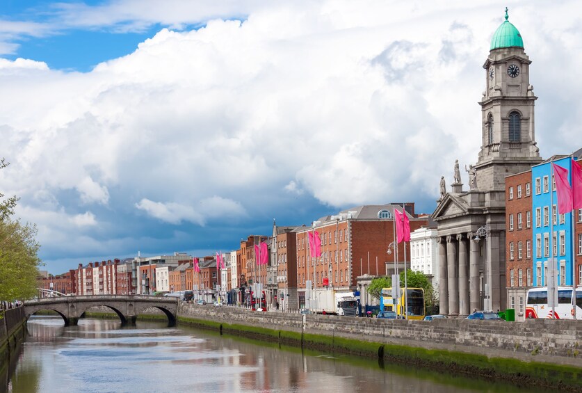 River Liffey in Dublin 