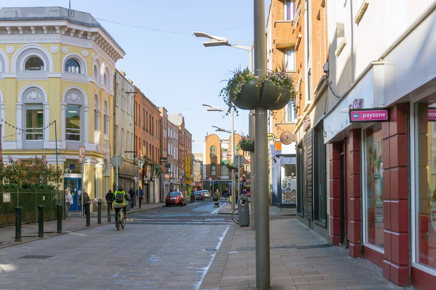 Alley in Dublin 