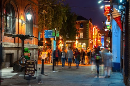 Musikk, øl og whisky: Oppdag Dublins puber sammen med en lokal guide