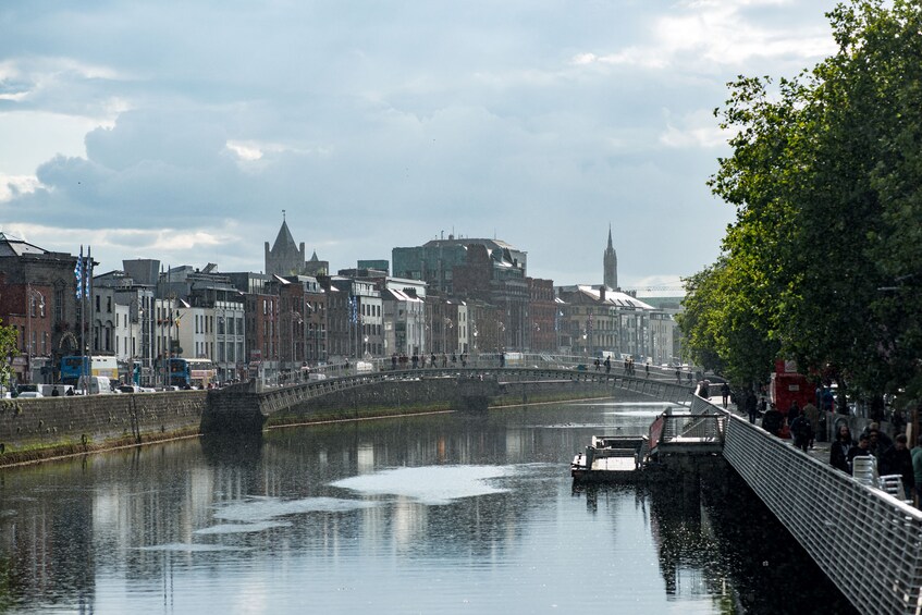 Canal in Dublin