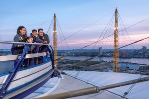 Up at The O2 Climb Experience