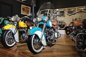 Classic Motorcycle Mecca Museum - General Admission