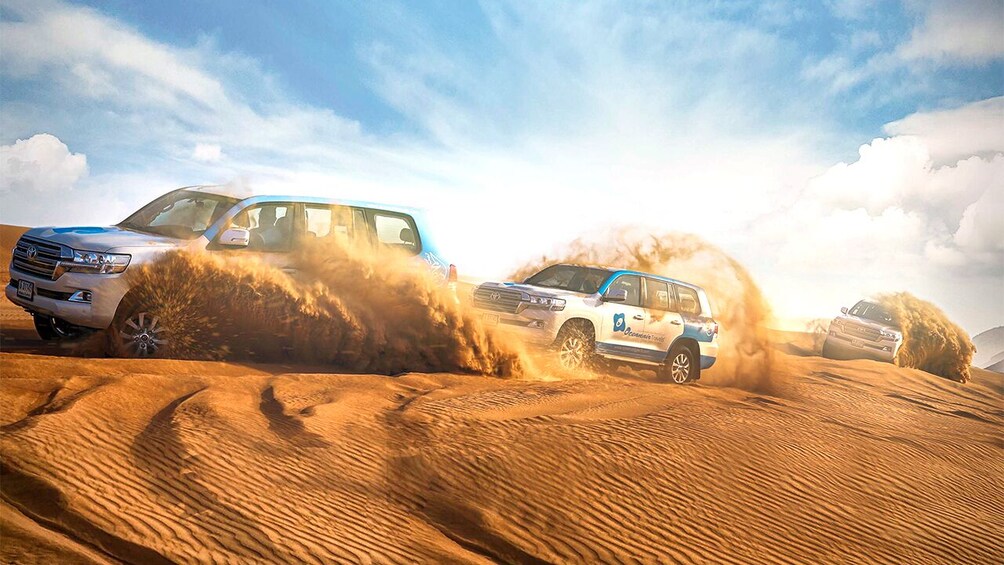 Abu Dhabi Morning Desert Safari with Camel Ride