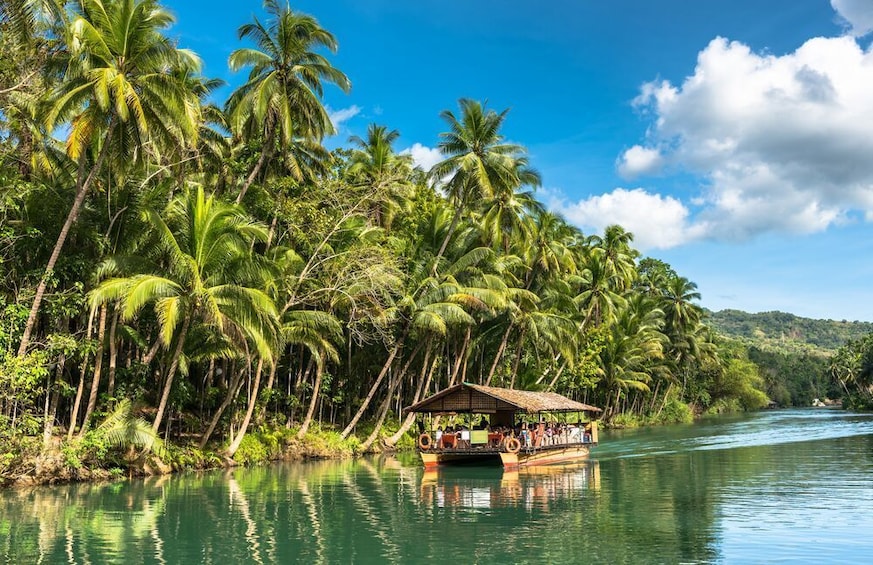 Fascinating Bohol Tour with Loboc River Cruise