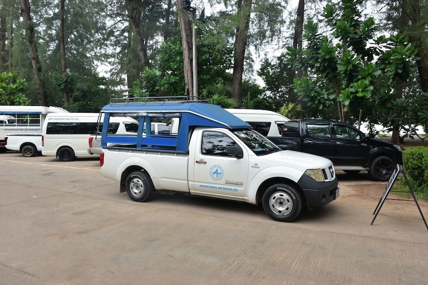 Ao Nang Travel and Tour Co. truck in Thailand 