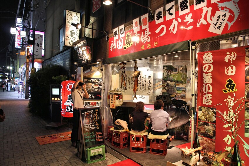 Eat like a local in Tokyo: Private & Personalized