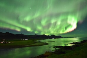 Private Northern Lights up to 10 by The original Superjeep
