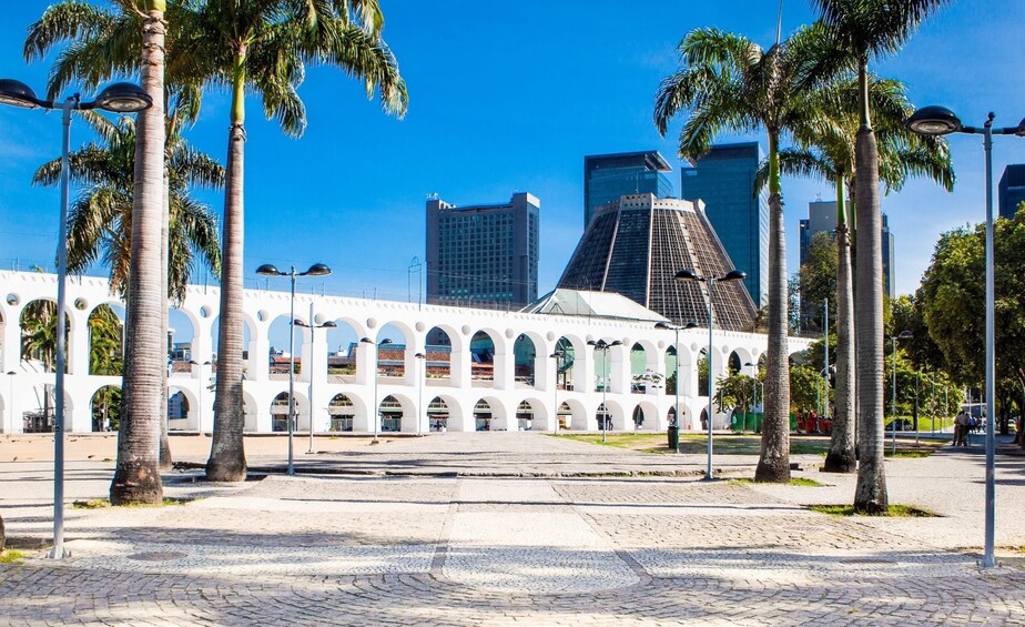 Carioca Aqueduct in Rio de Janeiro, Brazil