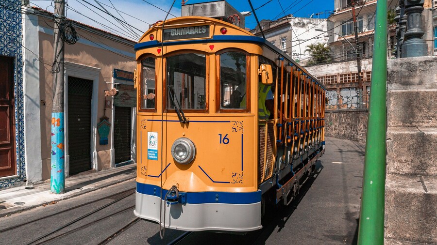Santa Teresa & Lapa with Tram Ride and SelarÃ3n Steps