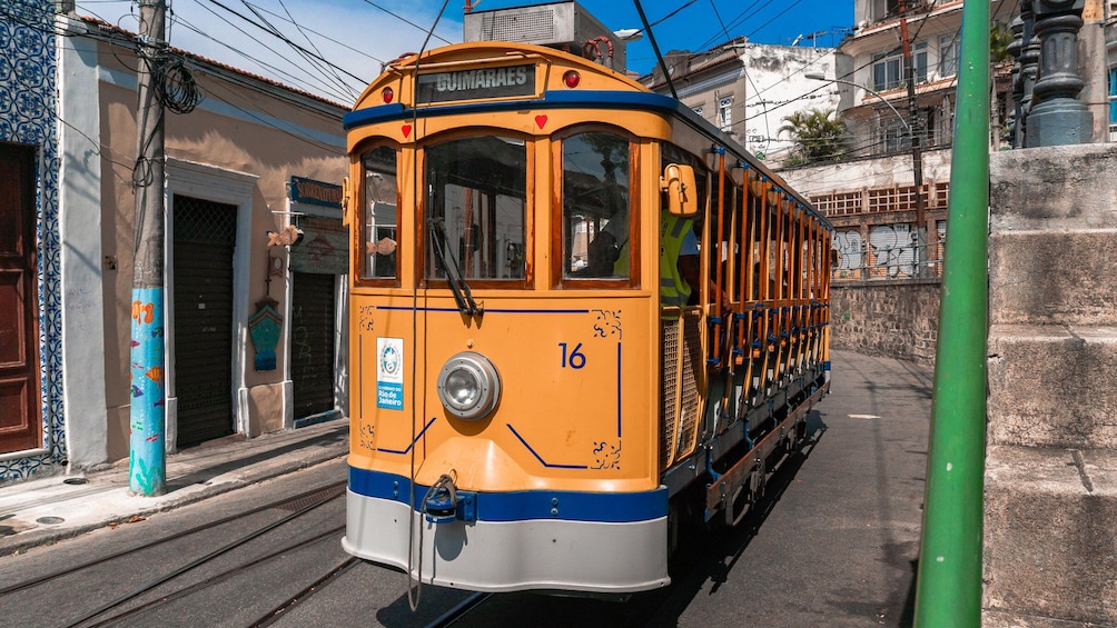 Santa Teresa & Lapa with Tram Ride and SelarÃ³n Steps