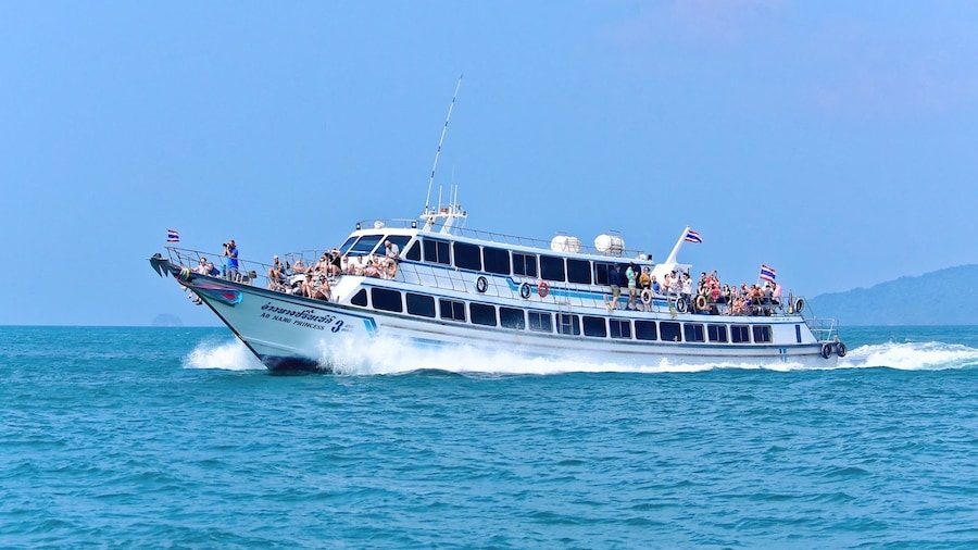 Ao Nang Princess Ferry in Thailand