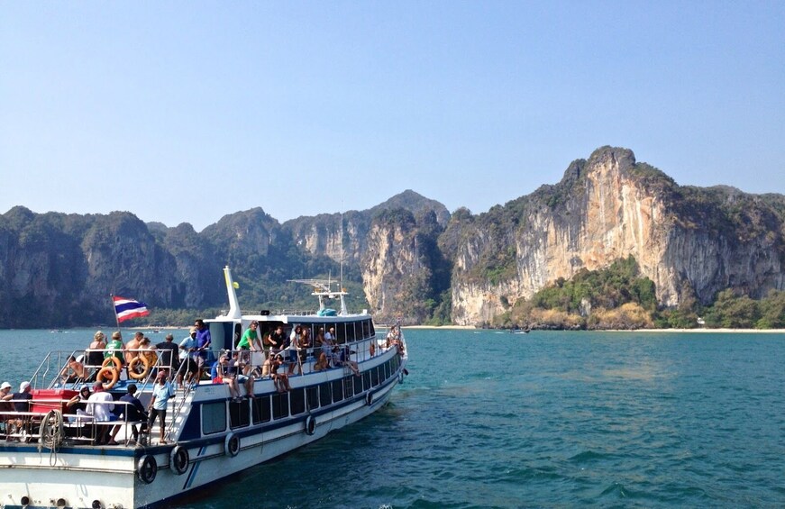 Ao Nang to Phuket by Ao Nang Princess Ferry