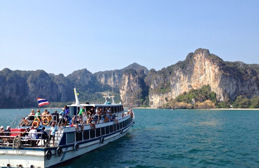 Koh Phi Phi to Railay Beach by Ao Nang Princess Ferry