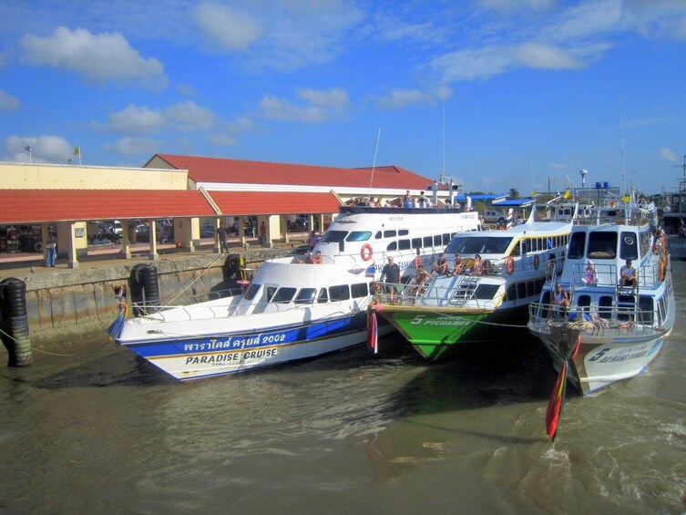 Phuket to Ao Nang by Ao Nang Princess Ferry