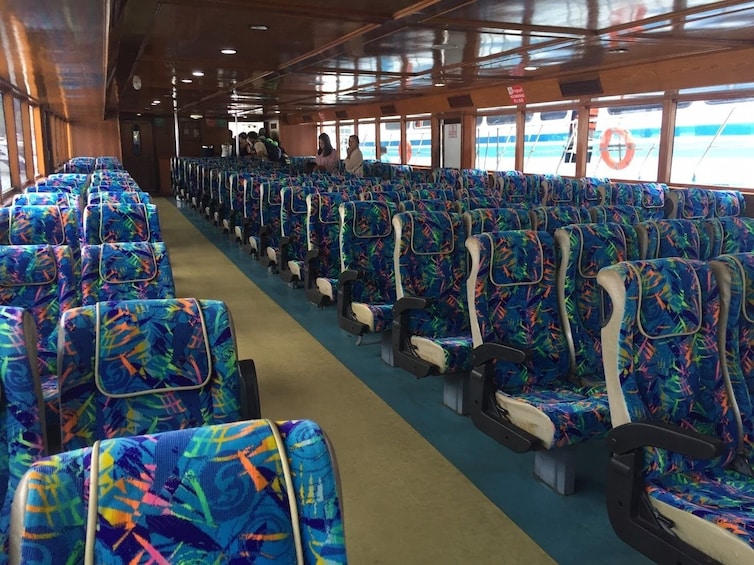 Phuket to Railay Beach by Ao Nang Princess Ferry