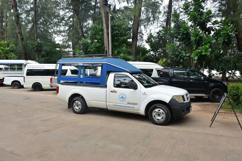 Koh Lanta to Railay Beach by Ao Nang Princess Ferry