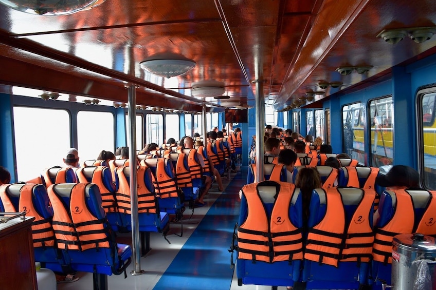 Koh Lanta to Railay Beach by Ao Nang Princess Ferry