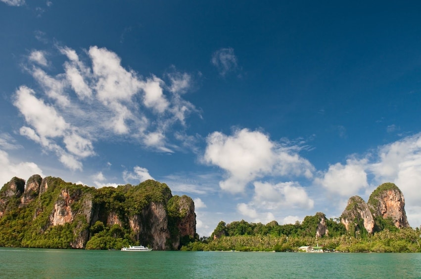 Island view of Krabi, Thailand 