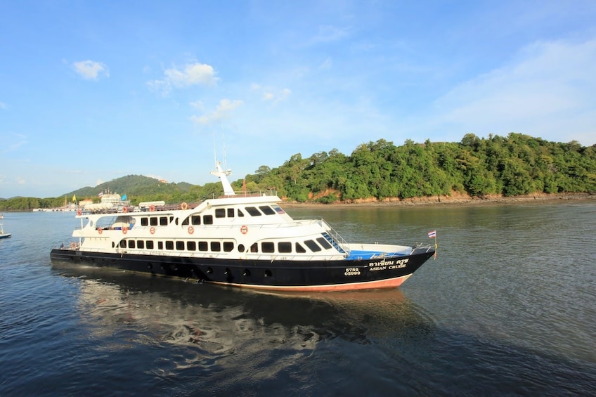 Cruise boat in Phuket