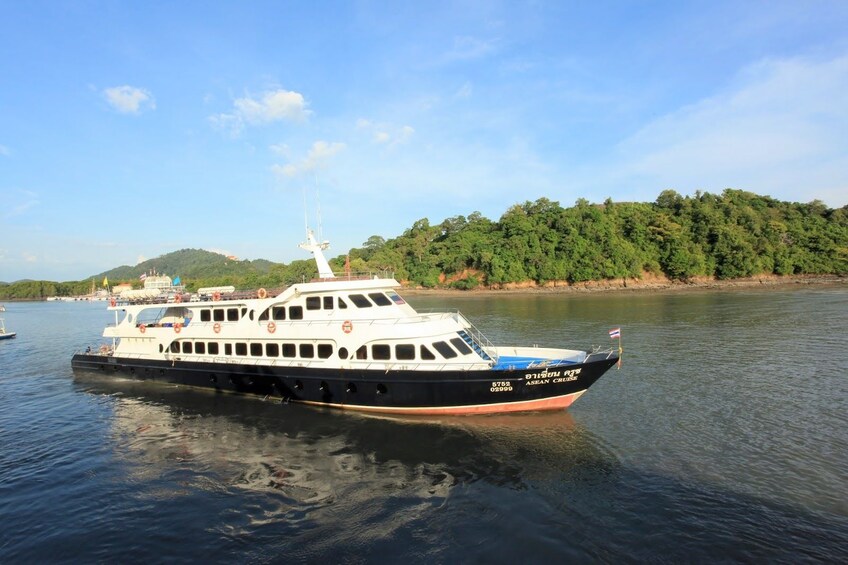 Cruise boat in Phuket