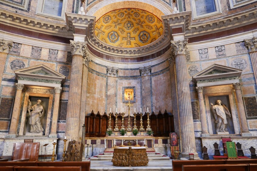 Rome: Pantheon Express Small-Group or Private Guided Tour