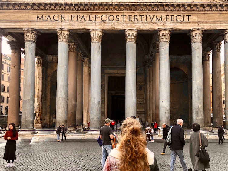 Rome: Pantheon Express Small-Group or Private Guided Tour