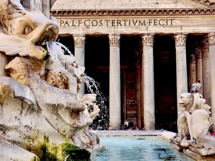 Rome: Pantheon Express Small-Group or Private Guided Tour