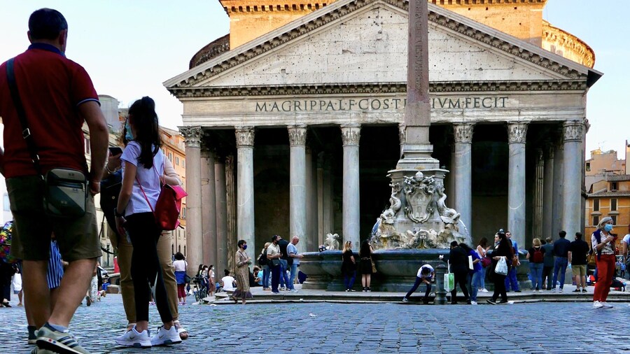 Rome: Pantheon Express Small-Group or Private Guided Tour